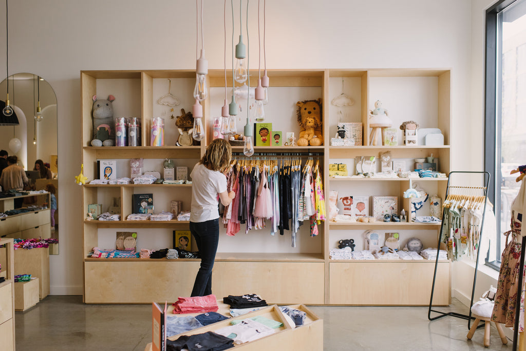 Double Rainbow: A Lifestyle Boutique for Girls